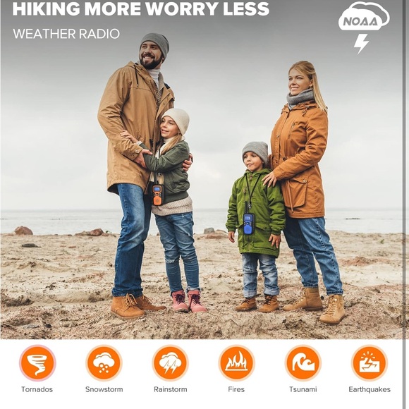 Multicolor Two-Way Radio Set - Picture 6 of 10